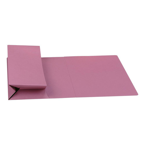 Guildhall Probate Wallets Manilla 315gsm 75mm Foolscap Pink (66420EX)
