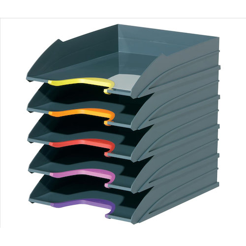 Durable VARICOLOR ECO Letter Trays Portrait (10965DR)