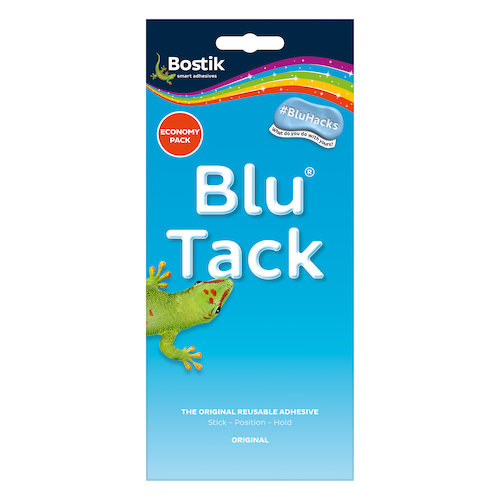 Bostik Blu tack Mastic Adhesive Non toxic Economy Pack (33149TT)