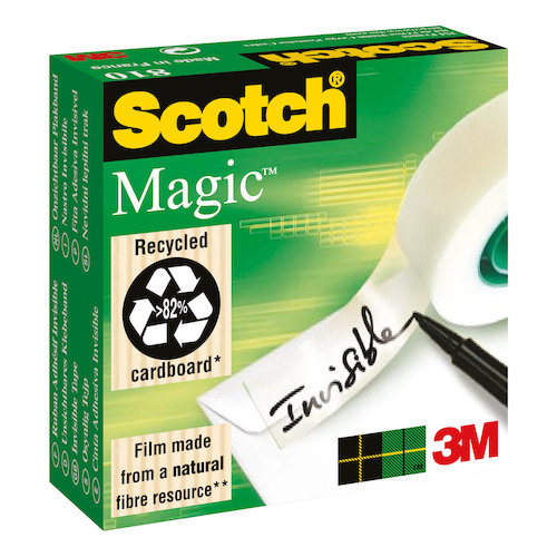 Scotch Magic Tape 12mmx66m Matt (38998MM)