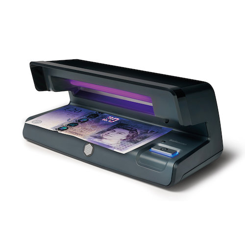 Safescan 70 UV Counterfeit Detector Checker 0.6kg L206xW102xH88mm Black (62210SF)