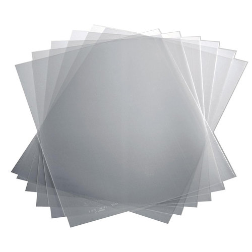 Report Covers Polypropylene Capacity 100 Sheets A3 Fold to A4 Economy Clear (11727DR)