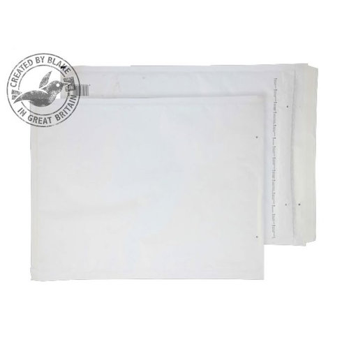 Blake Purely Packaging Padded Bubble Pocket P&S 470x350mm White (60264BL)