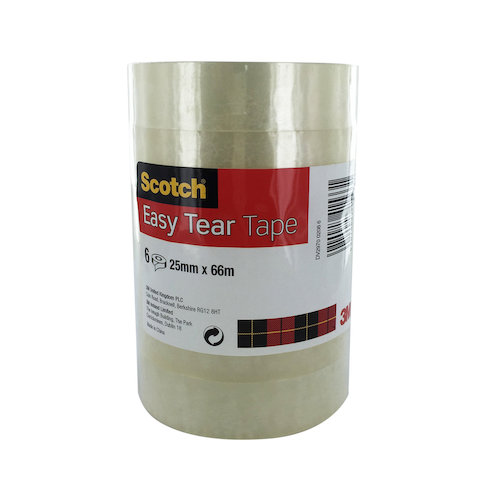 Scotch 508 Clear Tape (39047MM)