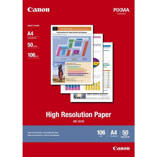 Canon HR100 High Resolution Paper (CAHR101A4)