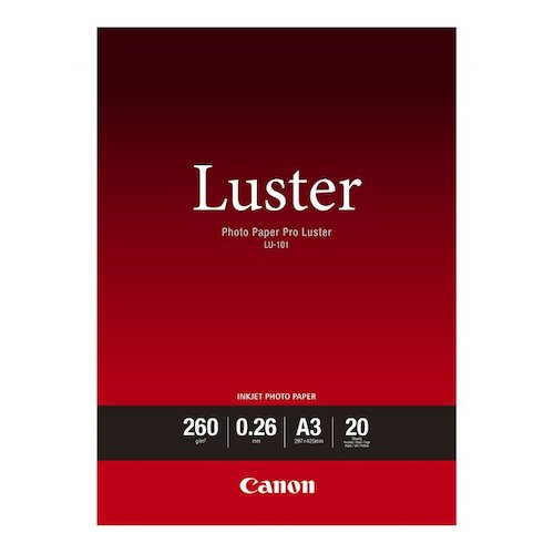 Canon Luster Paper (CALU101A3)