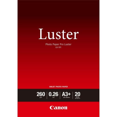 Canon Luster Paper (CALU101A3PLUS20)