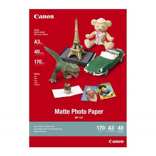 Canon MP 101 Photo Paper (CAMP101A3)