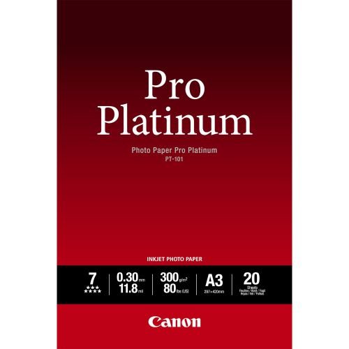 Canon PT 101 Photo Paper (CAPT101A3)