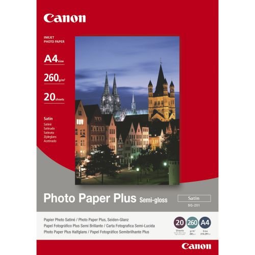 Canon SG 201 Photo Paper (CASG201A4)