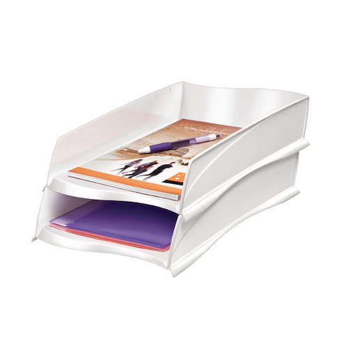 CEP Ellypse Xtra Strong Letter Tray White 1003000021 (CEP00020)