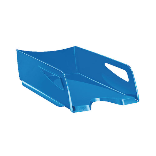 CEP Maxi Gloss Letter Tray Blue 1002200301 (CEP00117)