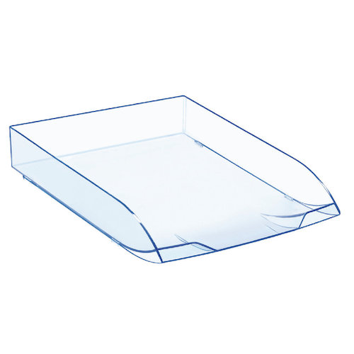 CEP Ice Blue Letter Tray 147/2I Blue (CEP47274)