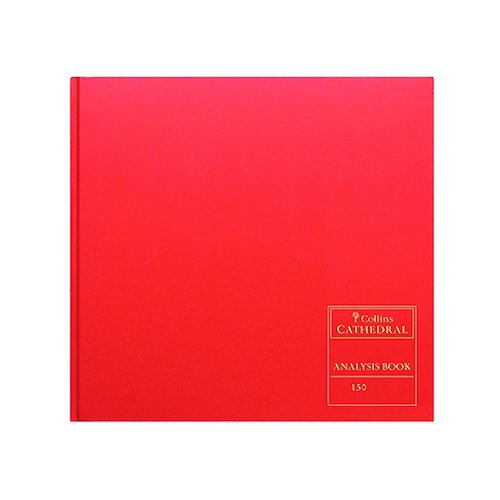Collins Cathedral Analysis Book (14445CS)
