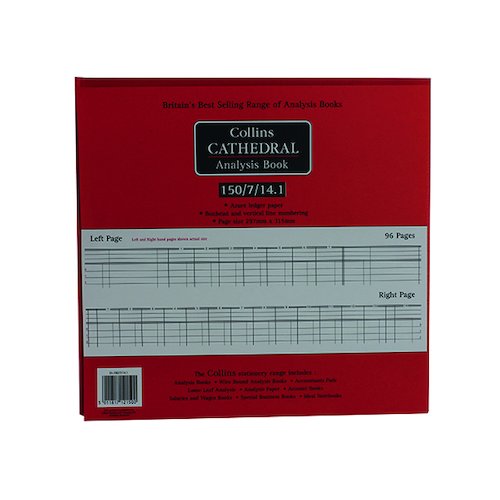 Collins Cathedral Petty Cash 96 Pages 812150/8 (CL1507141)