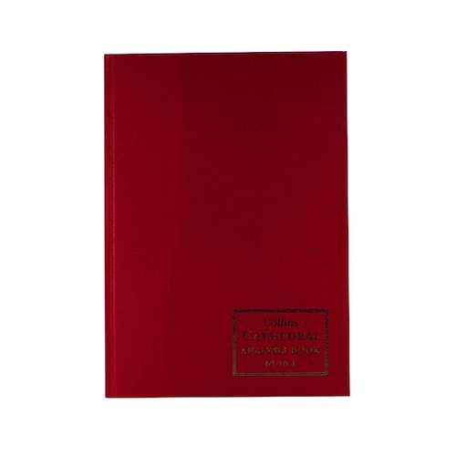Collins Cathedral Analysis Book (14298CS)