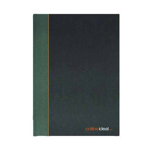 Collins Ideal Feint Ruled Casebound Notebook 192 Pages A4 6428 (CL76742)