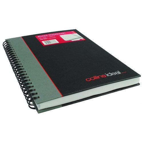 Collins Ideal Feint Ruled Wirebound Notebook A5 468W (CL76783)