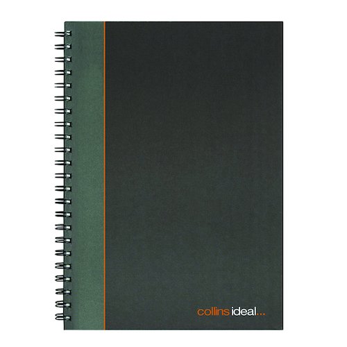Collins Ideal Feint Ruled Wirebound Notebook A4 6428W (CL76784)