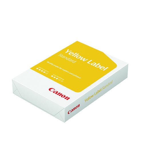 Canon Yellow Label Standard ECF A3 Paper 80gsm (500 Pack) 96600553 (CO01119)
