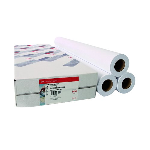 Canon 841mmx91m Uncoated Draft Inkjet Paper 97025714 (CO04514)