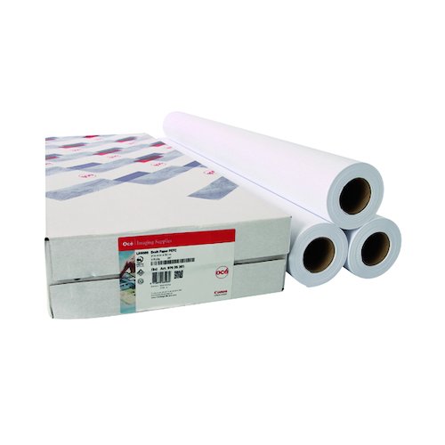 Canon 914mmx91m Uncoated Draft Inkjet Paper 97025851 (CO04543)
