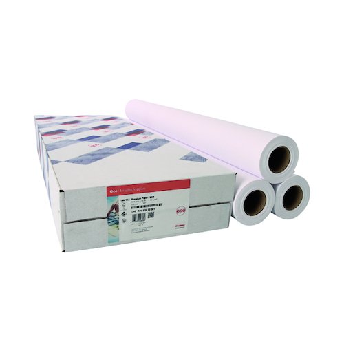 Canon Coated Premium Inkjet Paper 914mmx45m (3 Pack) 97003449 (CO10256)