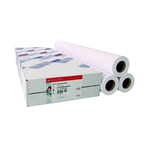 Canon Coated Premium Inkjet Paper 841mmx45m (3 Pack) 97003450 (CO10257)