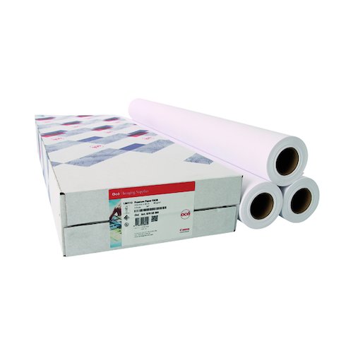 Canon Coated Premium Inkjet Paper 610mmx45m (3 Pack) 97003451 (CO10258)