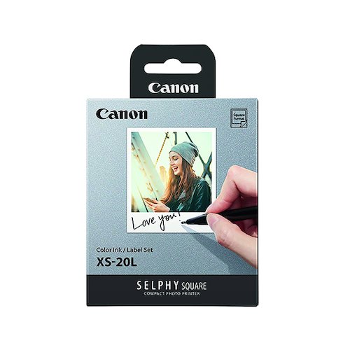 Canon Selphy Square XS 20L 68x68mm (20 Pack) 4119C002AA (CO15821)