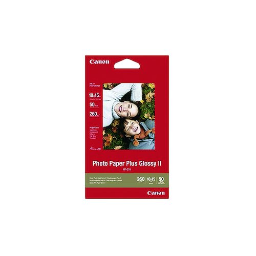 Canon Glossy Photo Paper Plus 10x15cm 275gsm (50 Pack) PP 201 (CO48419)