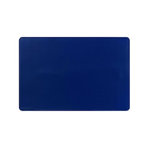 Durable Desk Mat Contoured Edge 530 x 400mm Dark Blue 710207 (DB71141)