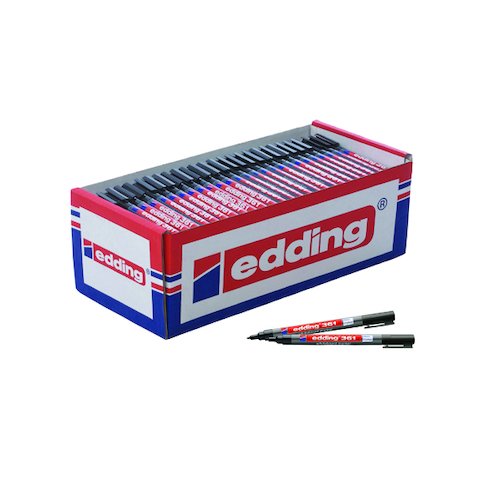 Edding 361 Whiteboard Marker Bullet Tip (52709ED)