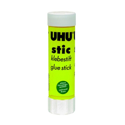 UHU Stic Glue Stick 40g (12 Pack) 45621 (ED45621)