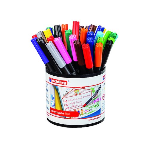 Edding Colour Pen Fine (52786ED)