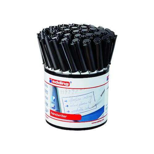 Edding Handwriter Pen Black (42 Pack) 1408001 (ED94985)