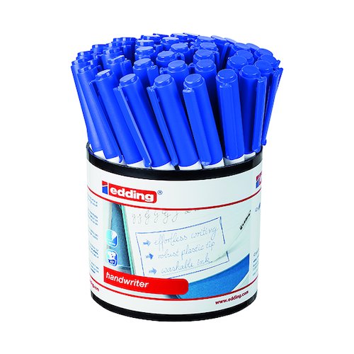Edding Handwriter Pen Blue (42 Pack) 1408003 (ED94989)