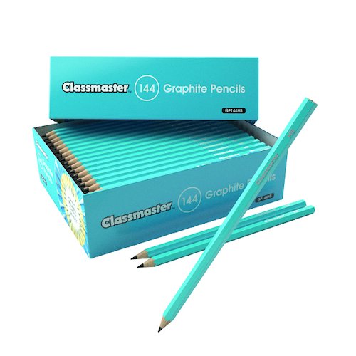 Classmaster HB Pencil (144 Pack) GP144HB (EG60065)