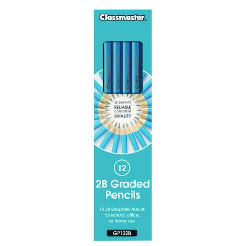 Classmaster 2B Pencil (12 Pack) GP122B (EG60078)