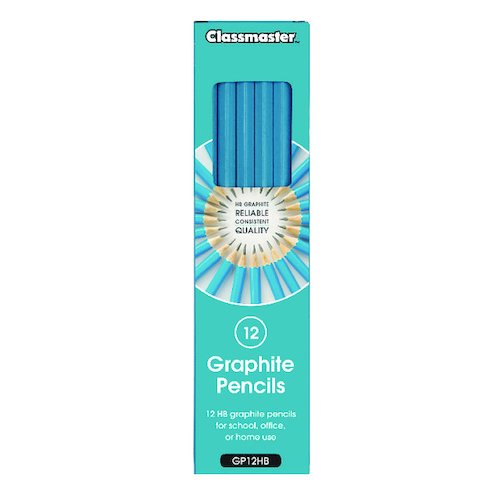 Classmaster HB Pencil (12 Pack) GP12HB (EG60093)