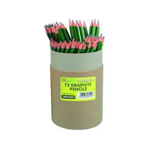 Re:create Treesaver Recycled HB Pencil (72 Pack) TREE72HBT (EG60262)