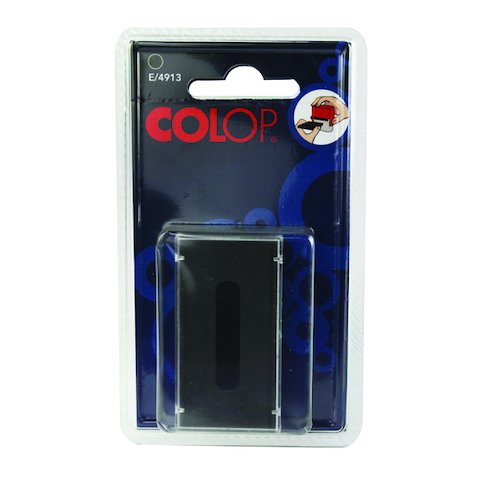 COLOP E/4913 Replacement Ink Pad Black (2 Pack) E4913 (EM36452)