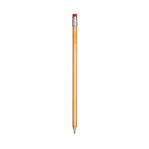 Graffico Eraser Tip Pencil HB (144 Pack) EN05985 (EN05985)