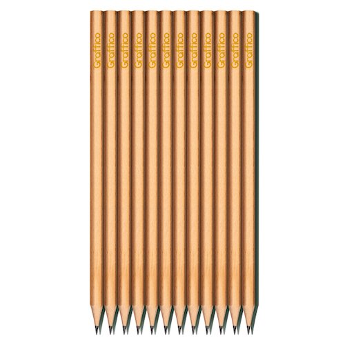 Graffico Pencil HB (12 Pack) EN05986 (EN05986)