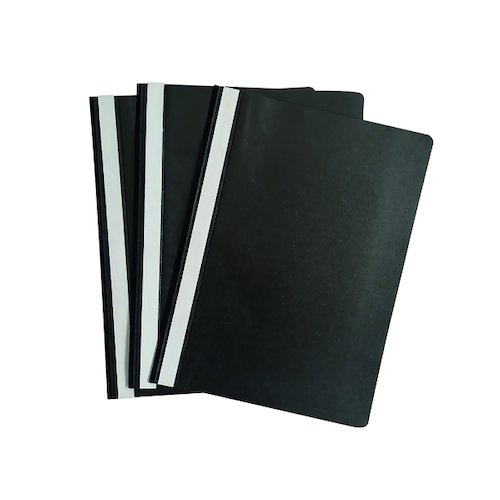 Graffico Project Folder A4 Black (100 Pack) EN06041 (EN06041)