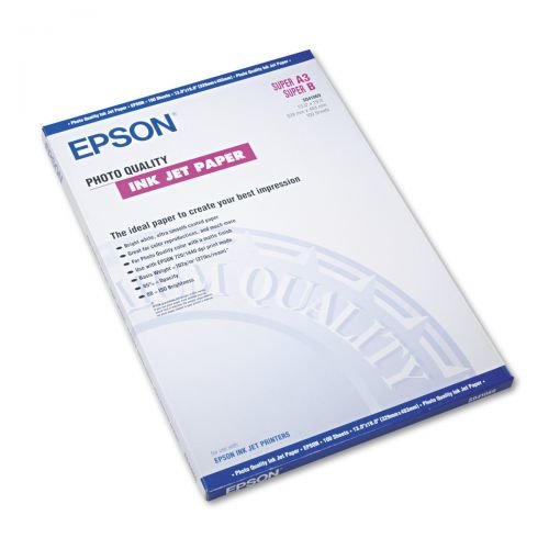 Epson A3 Plus Quality Inkjet Photo 100 Sheets   C13S041069 (EPS041069)
