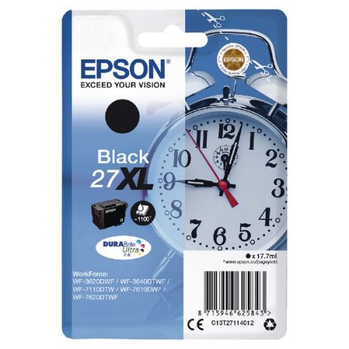 Epson 27XL High Capacity Ink Cartridge (EPT27114010)