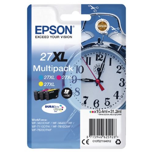 Epson 27XL High Capacity Ink Cartridge (EPT27154010)