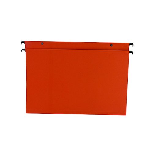 Esselte Orgarex Suspension File 30mm Foolscap Orange (50 Pack) 10403 (ES10403)