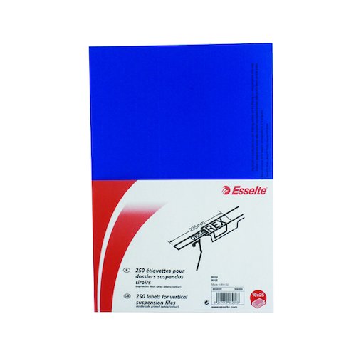 Orgarex Suspension File Insert White (250 Pack) 326200 (ES32620)